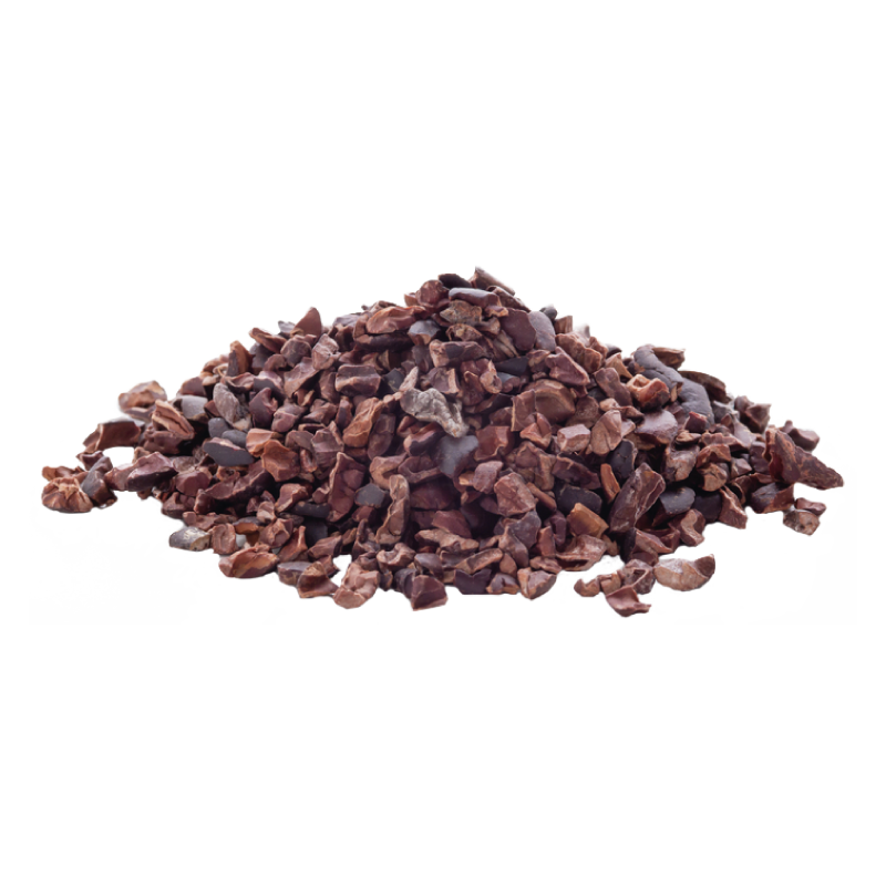 Nibs de Cacao Tostado y RAW Convencional y Organico (USDA / NOP) - LYN